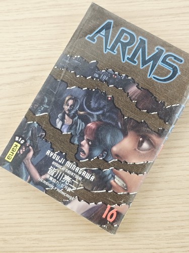 Arms manga tome version - tome, 16
