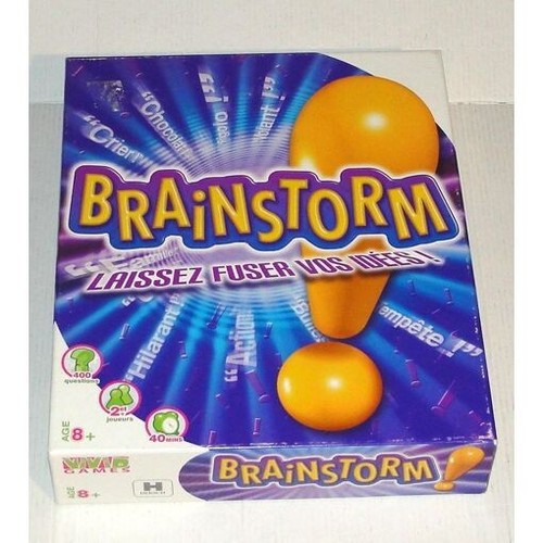 Jeu societe brainstorm - jeu,