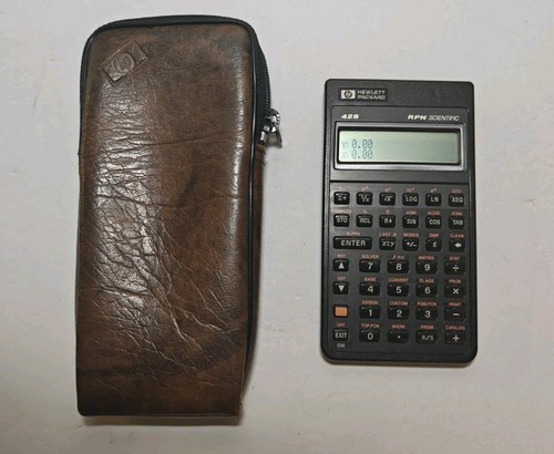 42s rpn scientific - 42s,