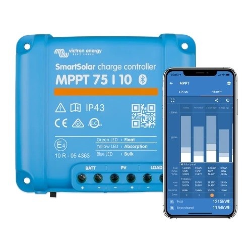 Victron energy smartsolar - victron, mppt