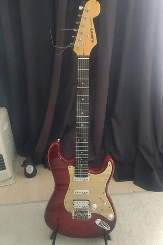 Guitare électrique type