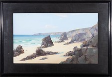 Harold Gordon - Gouache Du