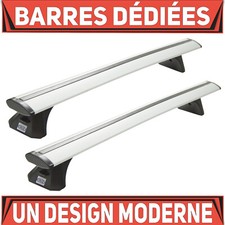 Alu Barres de toit pour Audi