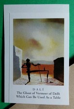 SALVADOR DALI FINE ART GHOST
