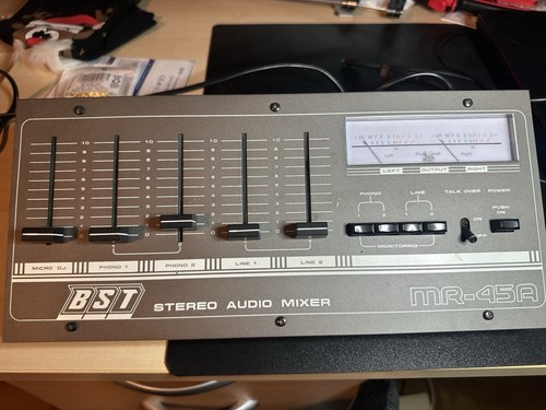 Bst 45a stereo audio - stereo,