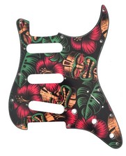 Pickguard Aloha Tiki WD Custom