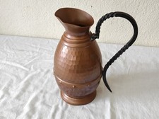 Ancien pichet broc cruche en - ancien, pichet,