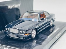 MINICHAMPS 436139990 BENTLEY Continental SC 1996 Bleu foncé metallic 1.43