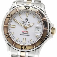 TUDOR WATCH 89193P TIGER