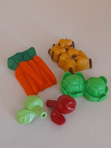 Playmobil lot nourritures