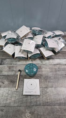 Steel tongue drum inches - steel,