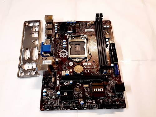 Carte mere msi h81m - msi, h81m-e34