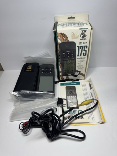 Garmin gpsmap 175 - handheld, gps