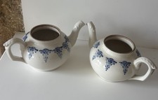 2 THÉIÈRE CAFETIÈRE