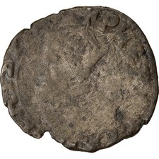 Monnaie, Espagne, Franche-Comté, Philippe II, Carolus, 1601, Dole, Rare, B+