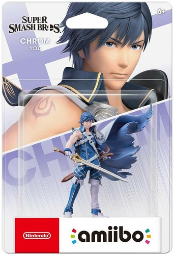 Neuf nintendo amiibo chrom - neuf,