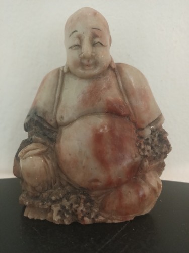 Bouddha pierre peint par - en,