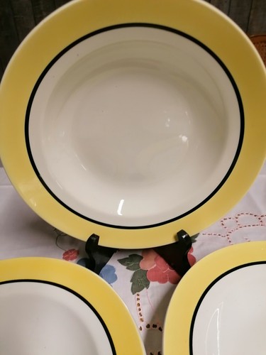 Ancienne assiette creuse - ancienne,