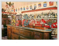 29.PONT-CROIX.HOTEL-RESTA URANT POUPON.LE BAR.CPSM