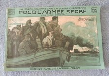 Giordani Paolo LA Marine Italienne dans La Guerre  Européenne Pour L'Armée Serbe