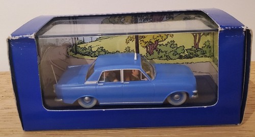 Voiture tintin herge - en,