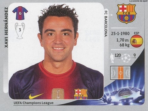 454 xavi hernandez espana fc - espana,