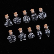 10x mini bouteilles de liège