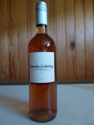 Bouteille vin rosé domaine - bouteille,