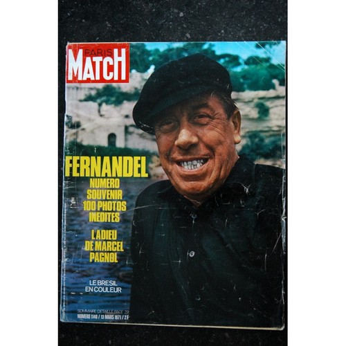 Paris match 1140 13 - n°, mars