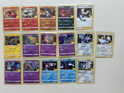 Pokémon célébrations ans - célébrations,