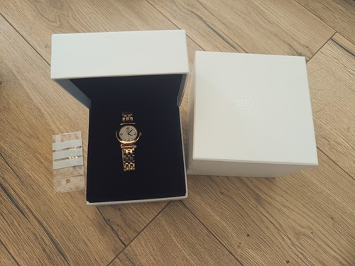 Montre quartz seiko femme - montre,