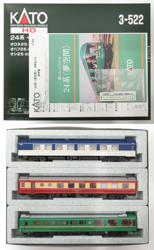 Gauge kato 522 24 series - gauge, 3-522