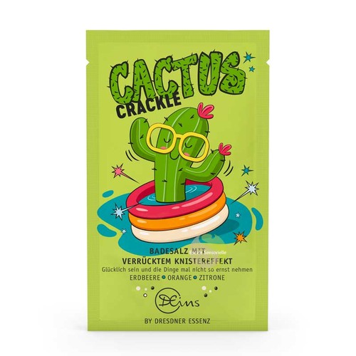 Sel bain crépitant cactus - sel, de