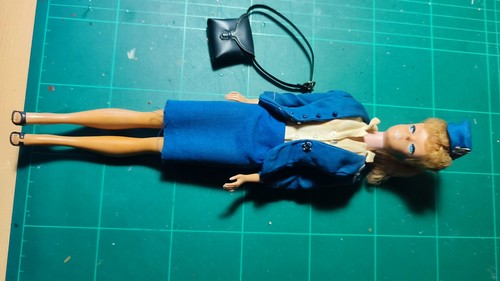 Poupée barbie hôtesse - barbie, de