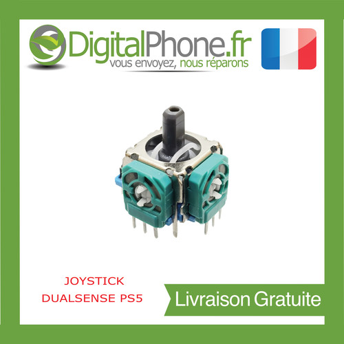 Module joystick analogique - joystick, 3d