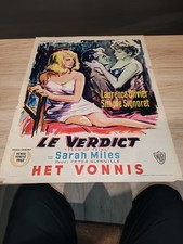 Ancienne affiche cinéma