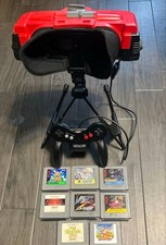 Lot de 8 jeux Nintendo Virtual Boy testés fonctionnels Japon