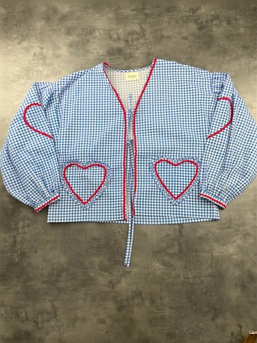 Sissel edelbo blouse - blouse, vichy