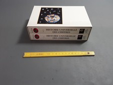 2 livres "Histoire universelle des chiffres"