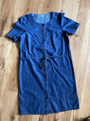 Robe jean - robe,