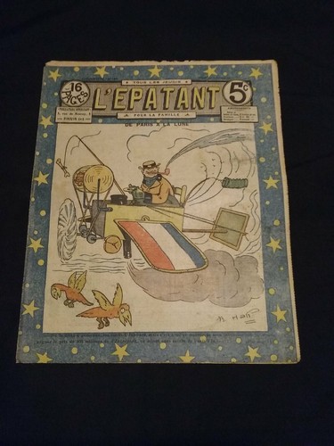 Journal épatant 184 du - l'épatant,