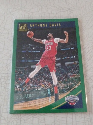 2018 anthony davis donruss - 2018-19,