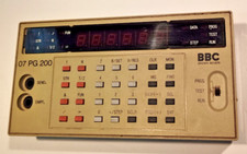 Clavier de programmation BBC BROWN BOVERI 07PG200