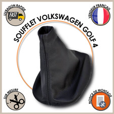 SOUFFLET LEVIER DE VITESSE VW VOLKSWAGEN GOLF 4 EN 10 COLORIS ET 6 DE SURPIQURES