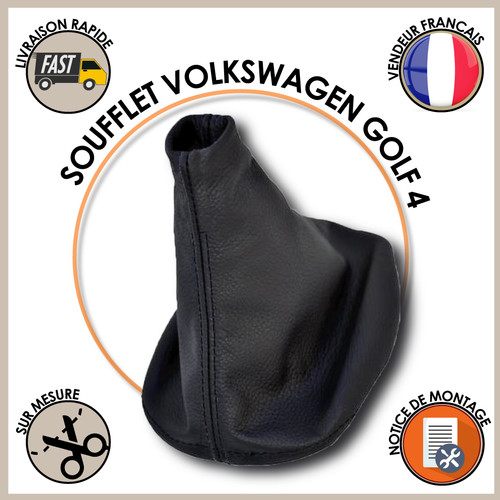 Soufflet levier vitesse vw - levier,