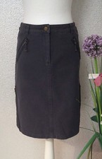 Vêtement occasion femme : Jupe longue marine " SomeWhere " - T : 38 *