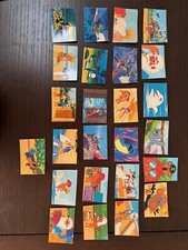 LOT CARTES  OUM LE DAUPHIN BLANC YAOURTS VITHO ORTF