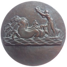 Art Déco Amphitrite Bronze