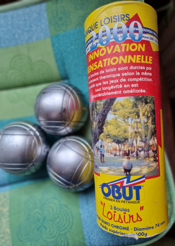Triplette boules pétanque - triplette,