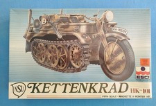 ESCI 1/9 NSU KETTENKRAD HK-101 #7005 Factory sealed bags Edt. 198x N.I.B